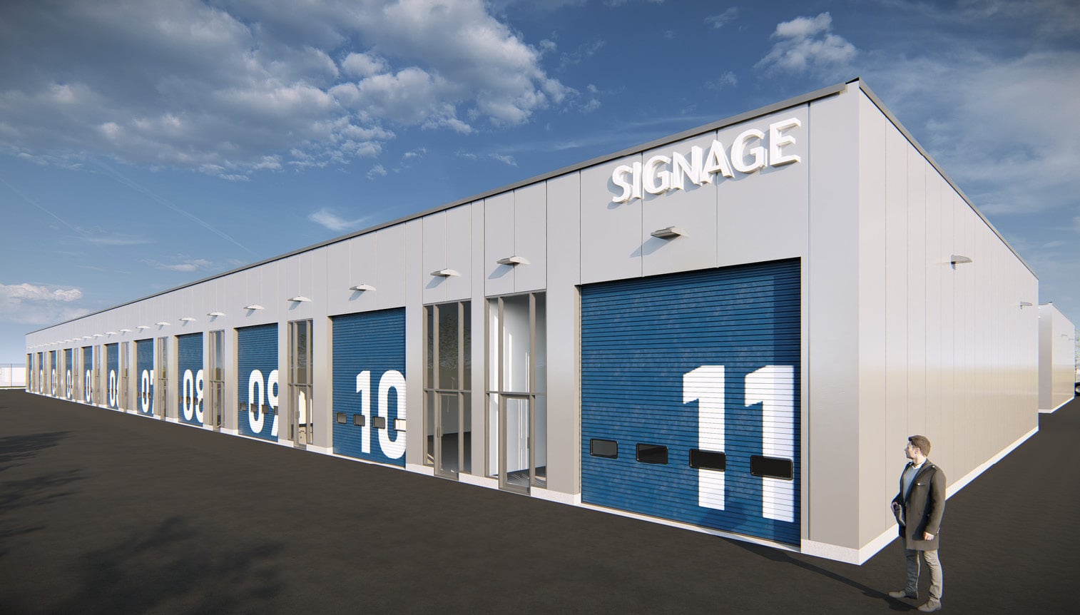 The Bays — building rendering 5